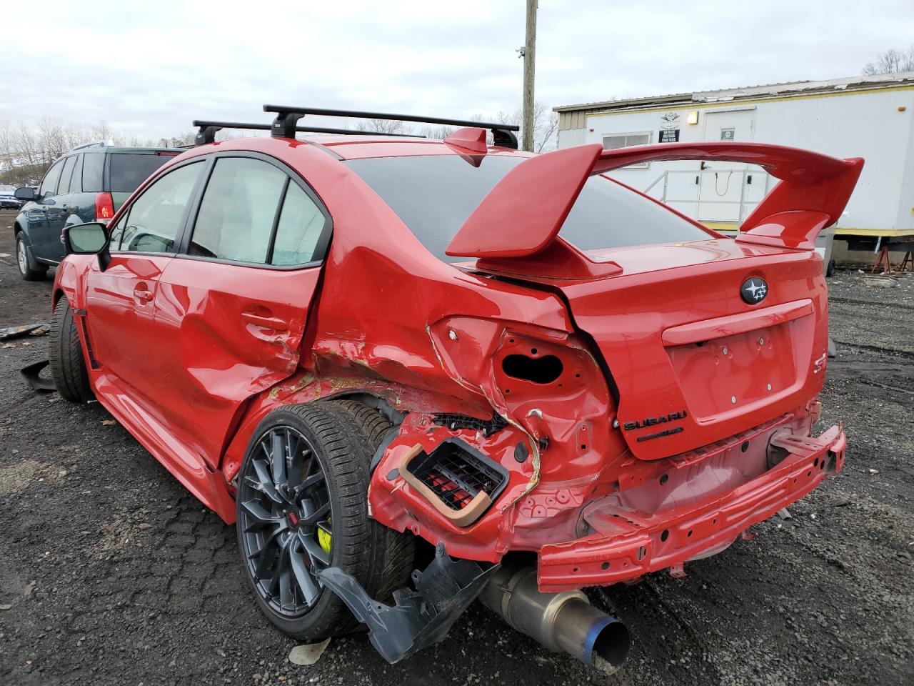 Photo 1 VIN: JF1VA2R69K9827313 - SUBARU WRX 