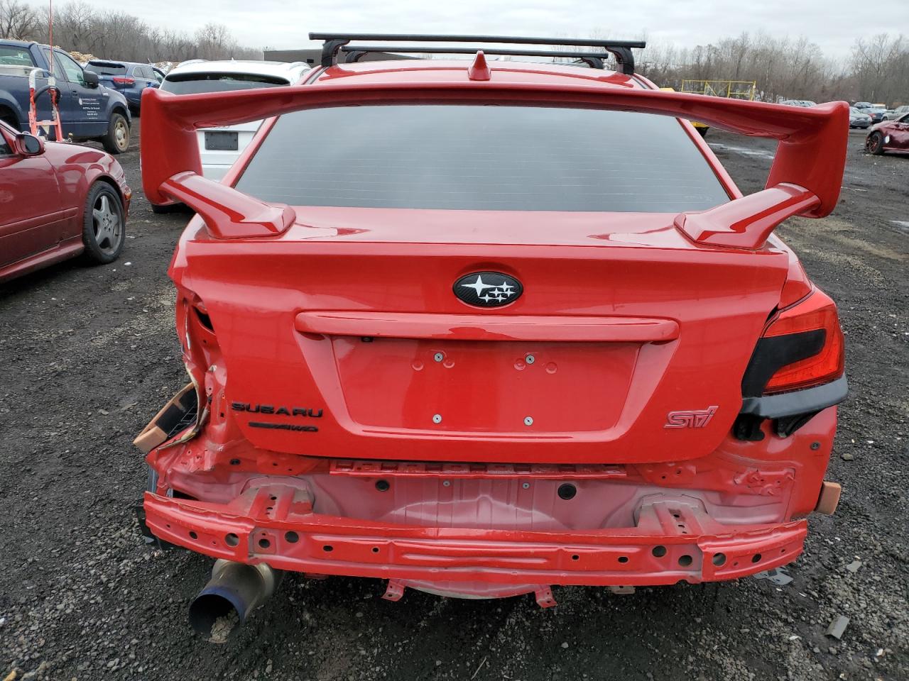 Photo 5 VIN: JF1VA2R69K9827313 - SUBARU WRX 