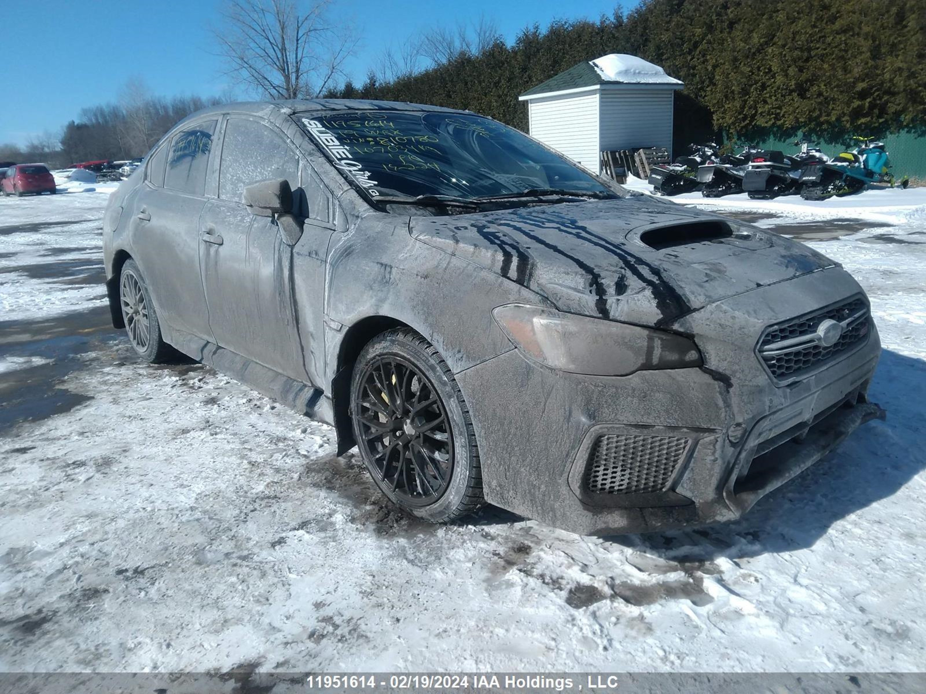 Photo 0 VIN: JF1VA2R6XK9810780 - SUBARU WRX 