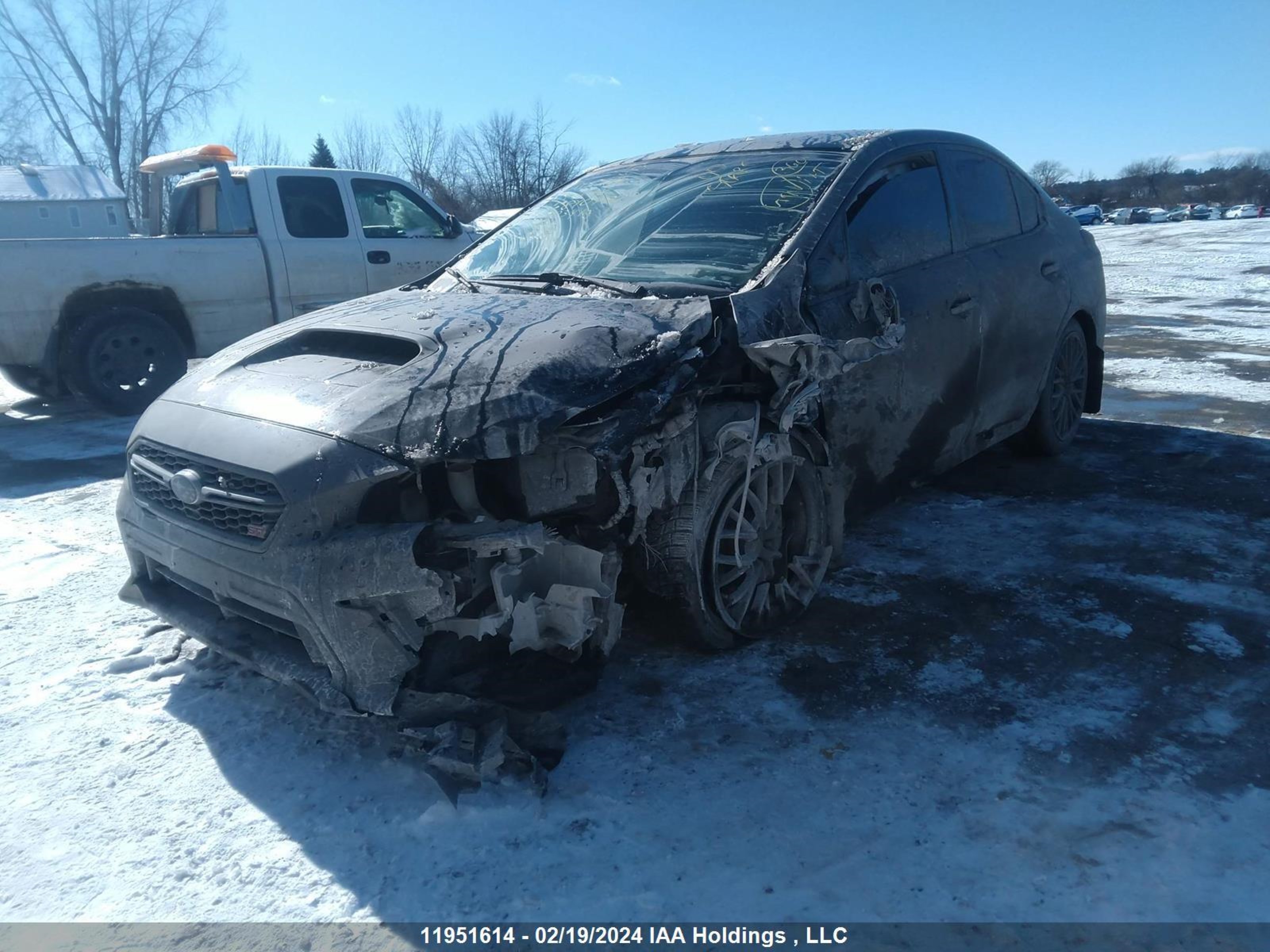 Photo 1 VIN: JF1VA2R6XK9810780 - SUBARU WRX 