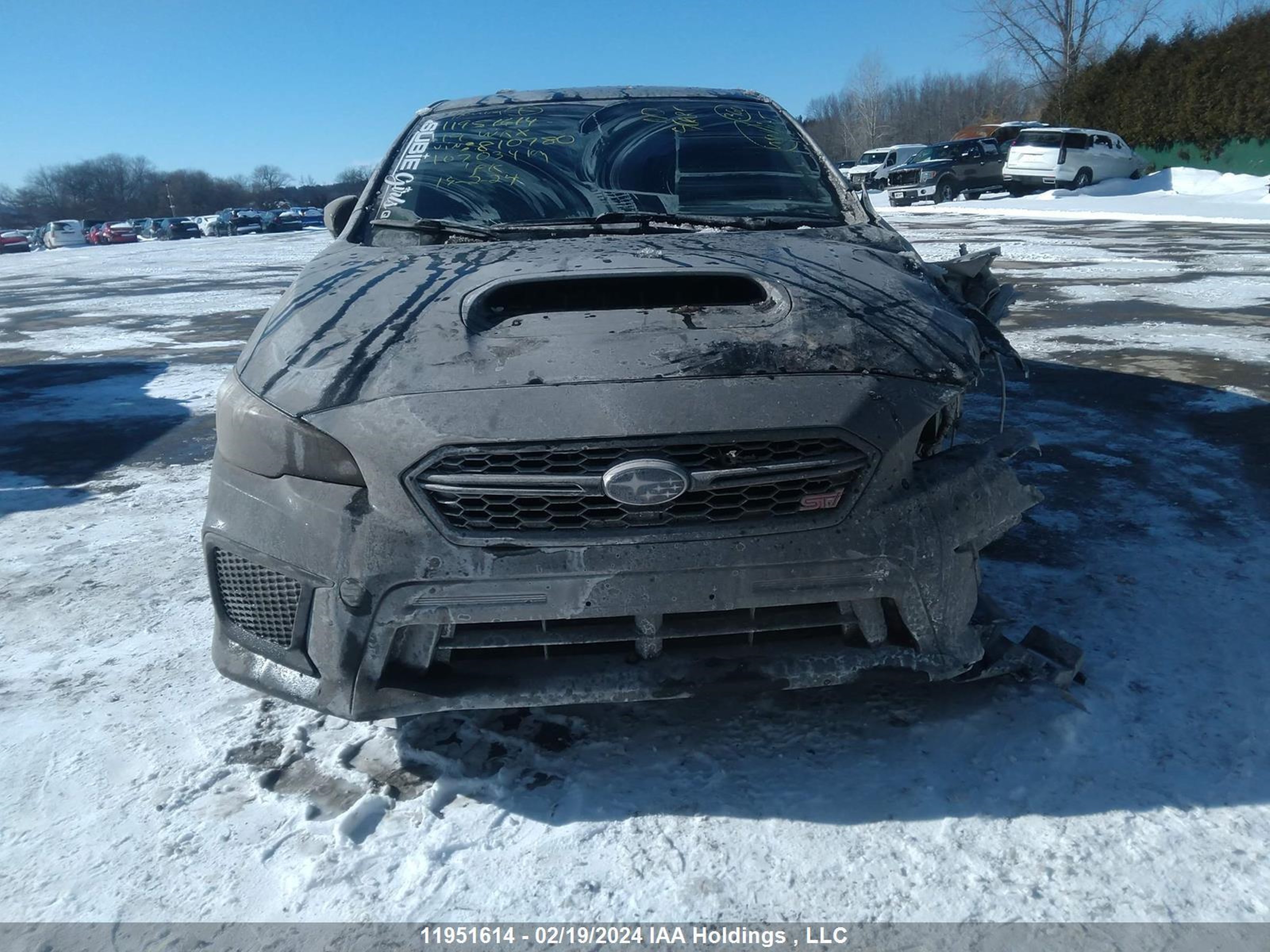 Photo 11 VIN: JF1VA2R6XK9810780 - SUBARU WRX 