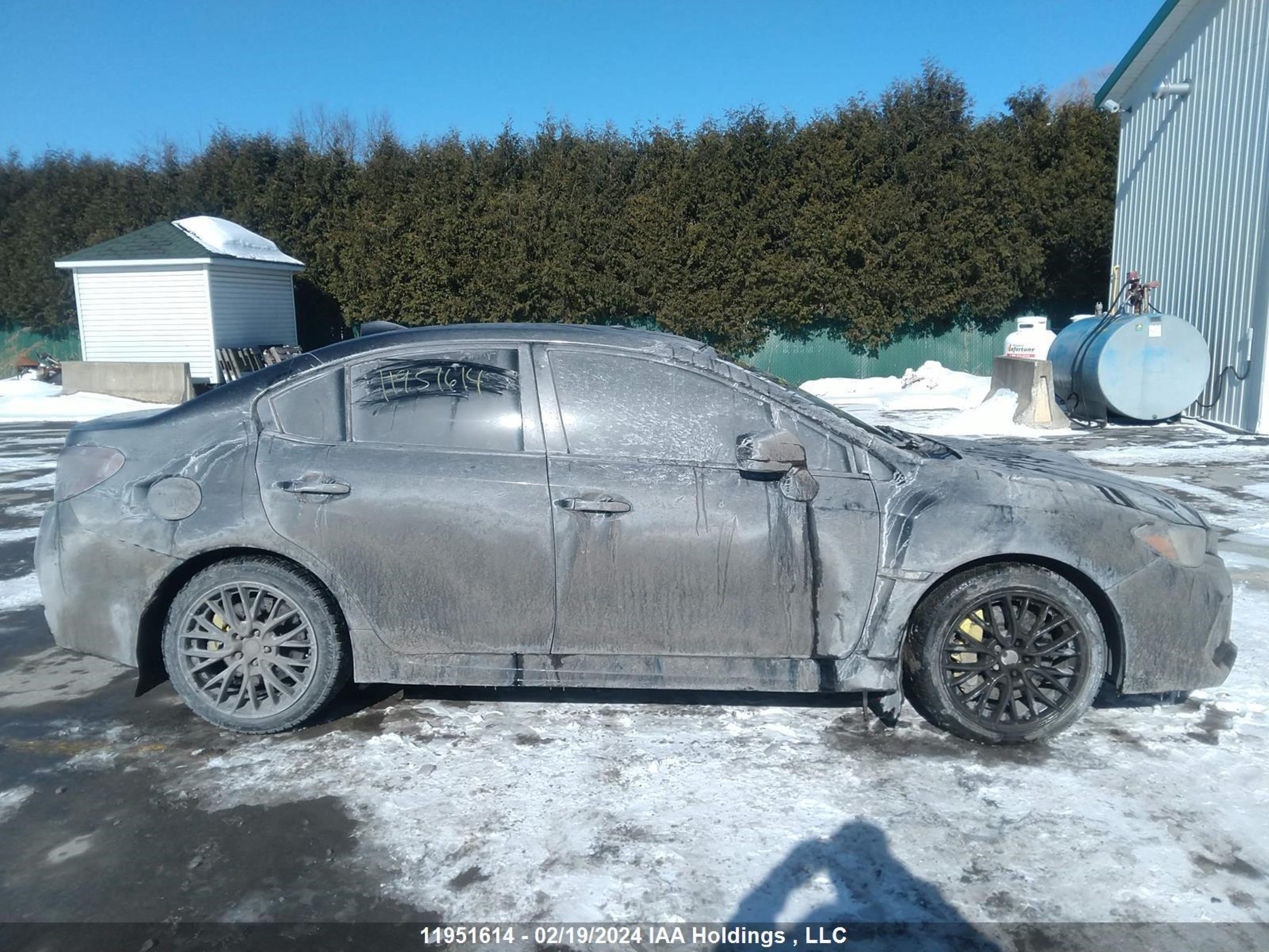 Photo 12 VIN: JF1VA2R6XK9810780 - SUBARU WRX 