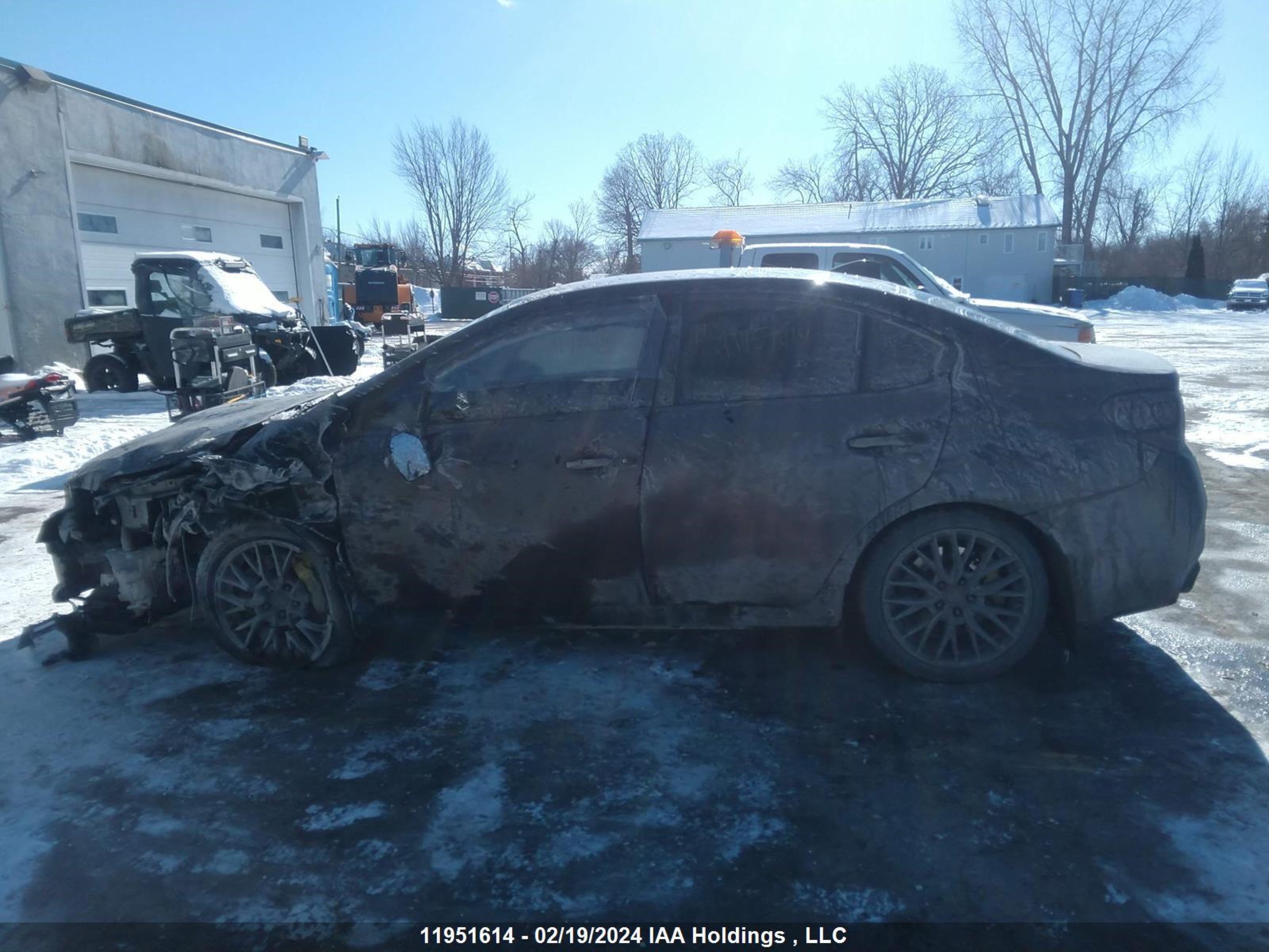 Photo 13 VIN: JF1VA2R6XK9810780 - SUBARU WRX 