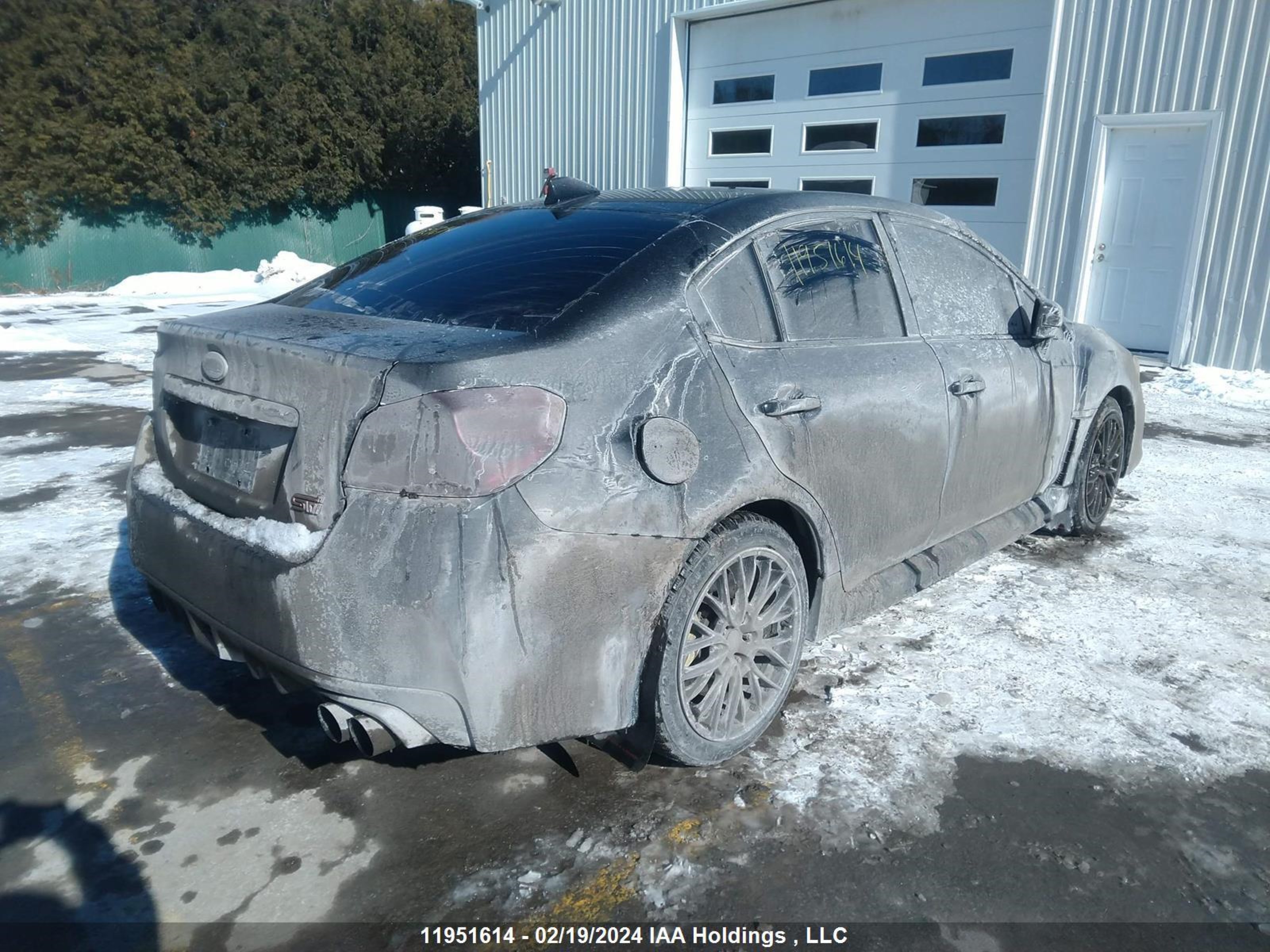 Photo 3 VIN: JF1VA2R6XK9810780 - SUBARU WRX 