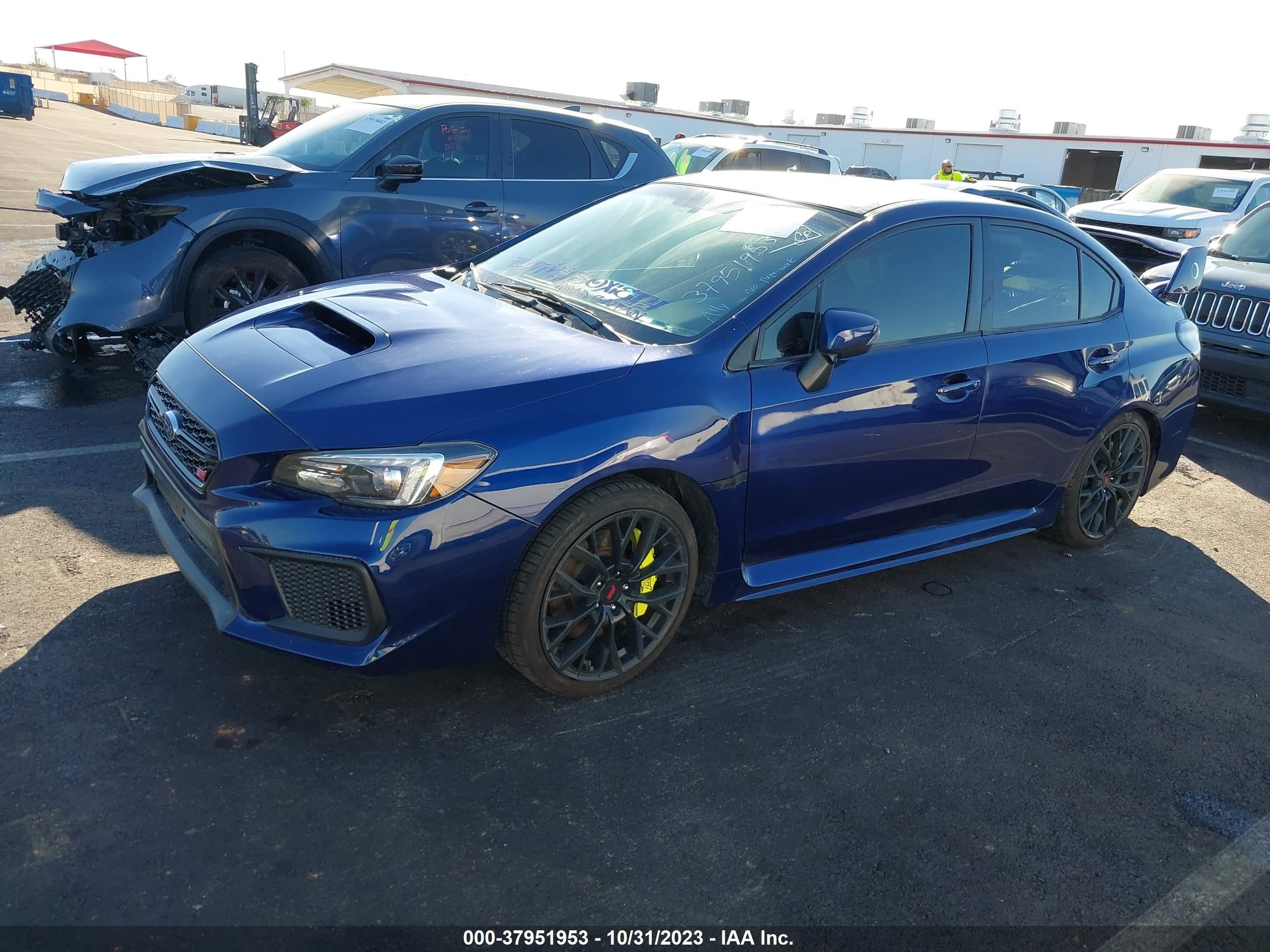 Photo 1 VIN: JF1VA2S61K9802609 - SUBARU WRX STI 