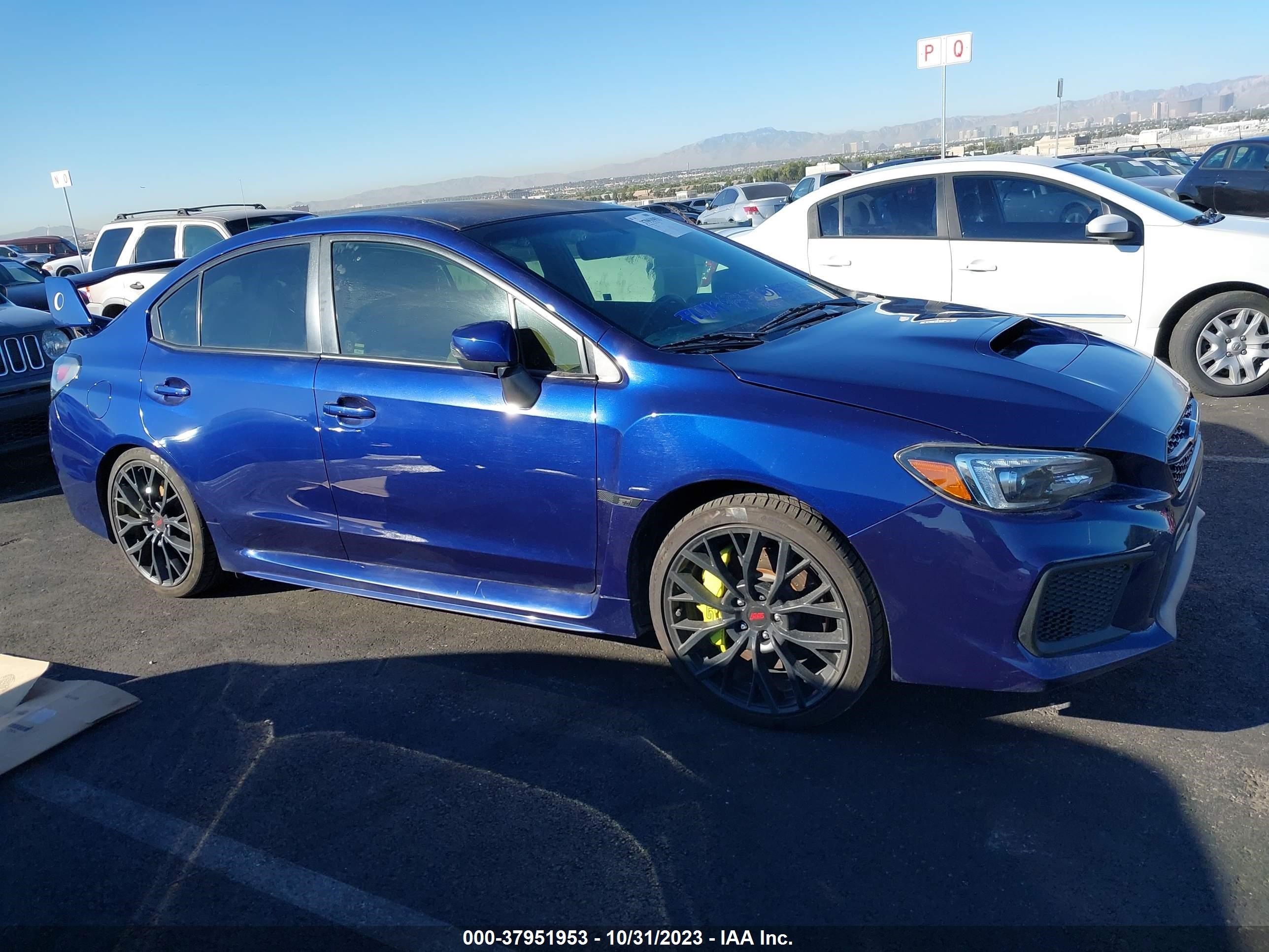 Photo 12 VIN: JF1VA2S61K9802609 - SUBARU WRX STI 