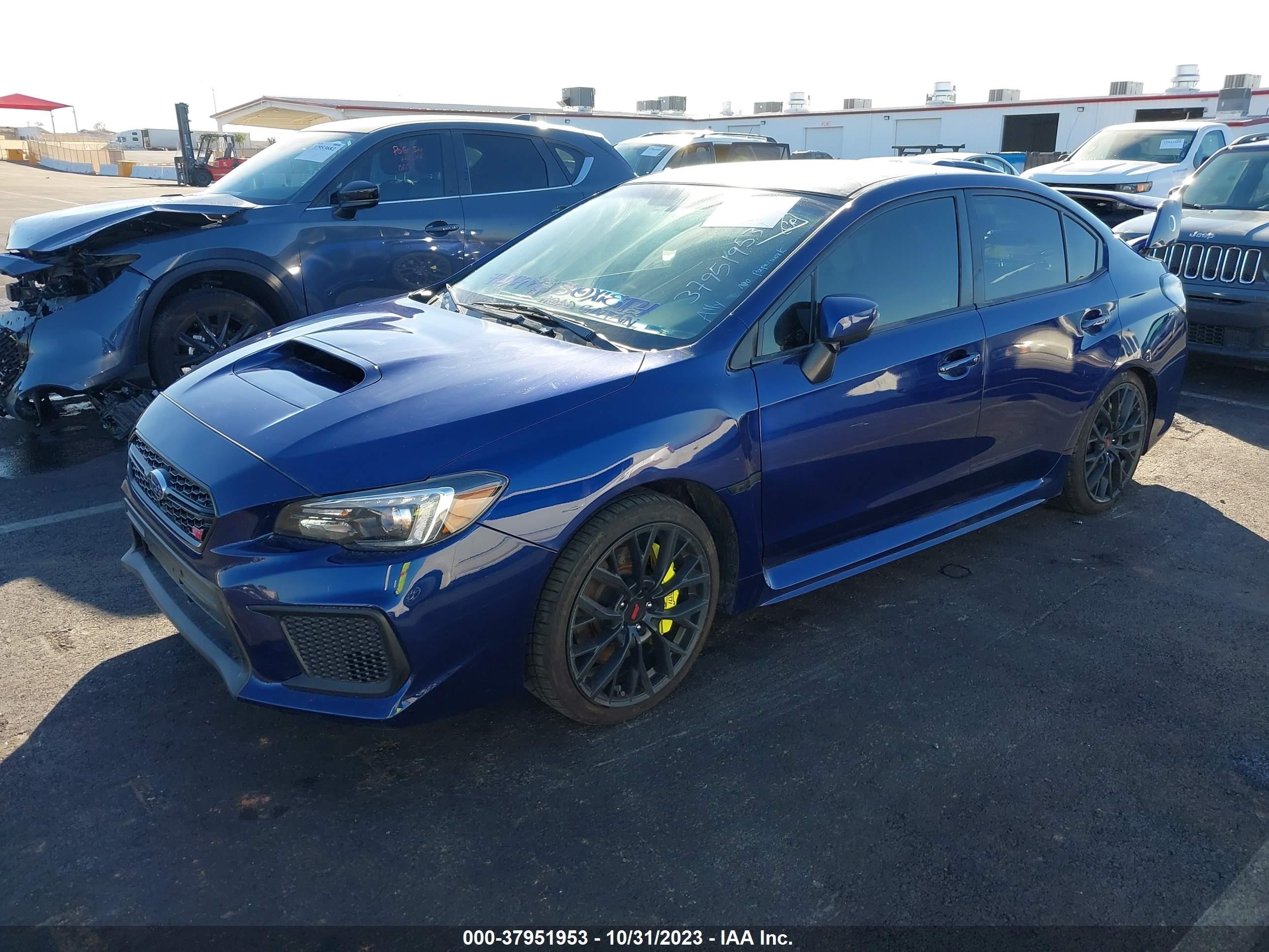 Photo 13 VIN: JF1VA2S61K9802609 - SUBARU WRX STI 