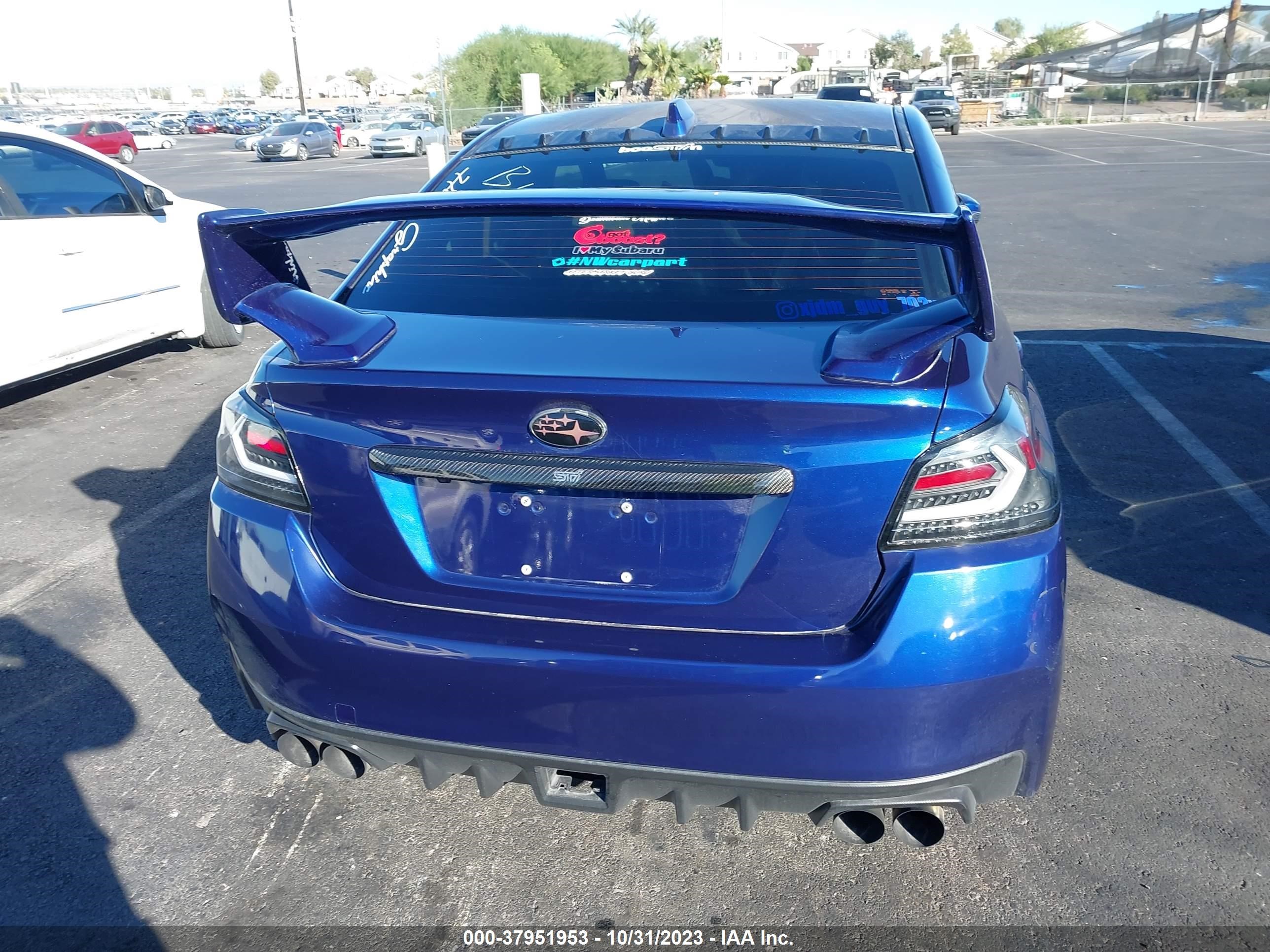 Photo 15 VIN: JF1VA2S61K9802609 - SUBARU WRX STI 