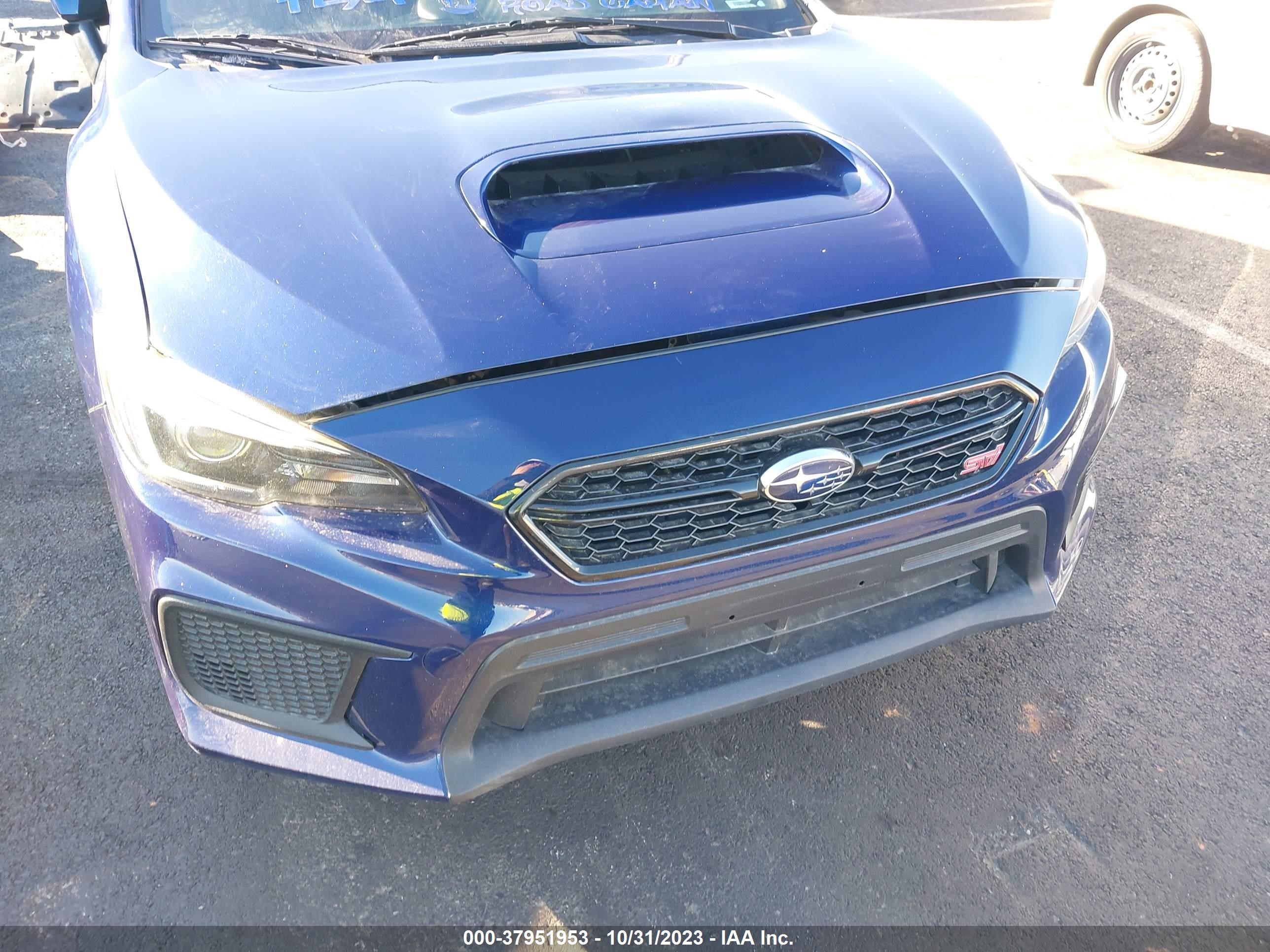 Photo 5 VIN: JF1VA2S61K9802609 - SUBARU WRX STI 