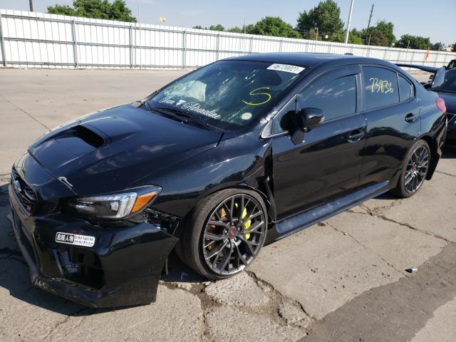 Photo 1 VIN: JF1VA2S61K9805459 - SUBARU WRX STI 