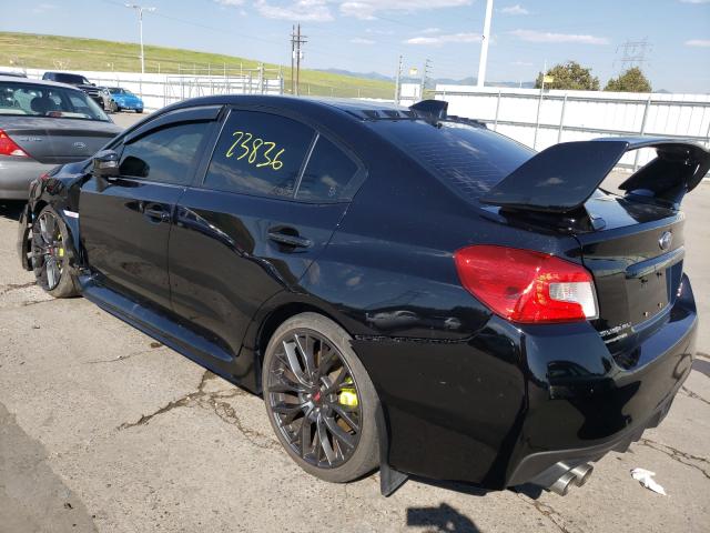 Photo 2 VIN: JF1VA2S61K9805459 - SUBARU WRX STI 