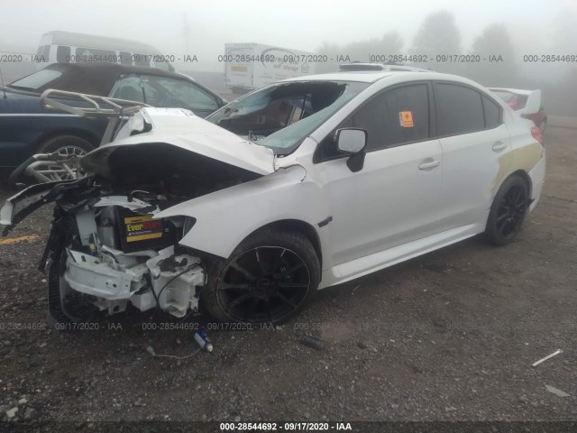 Photo 1 VIN: JF1VA2S64F9808040 - SUBARU WRX STI 