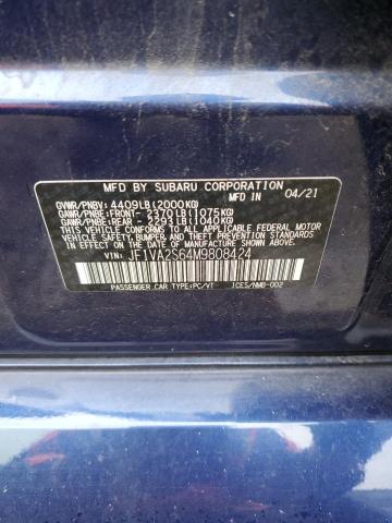 Photo 11 VIN: JF1VA2S64M9808424 - SUBARU WRX STI 