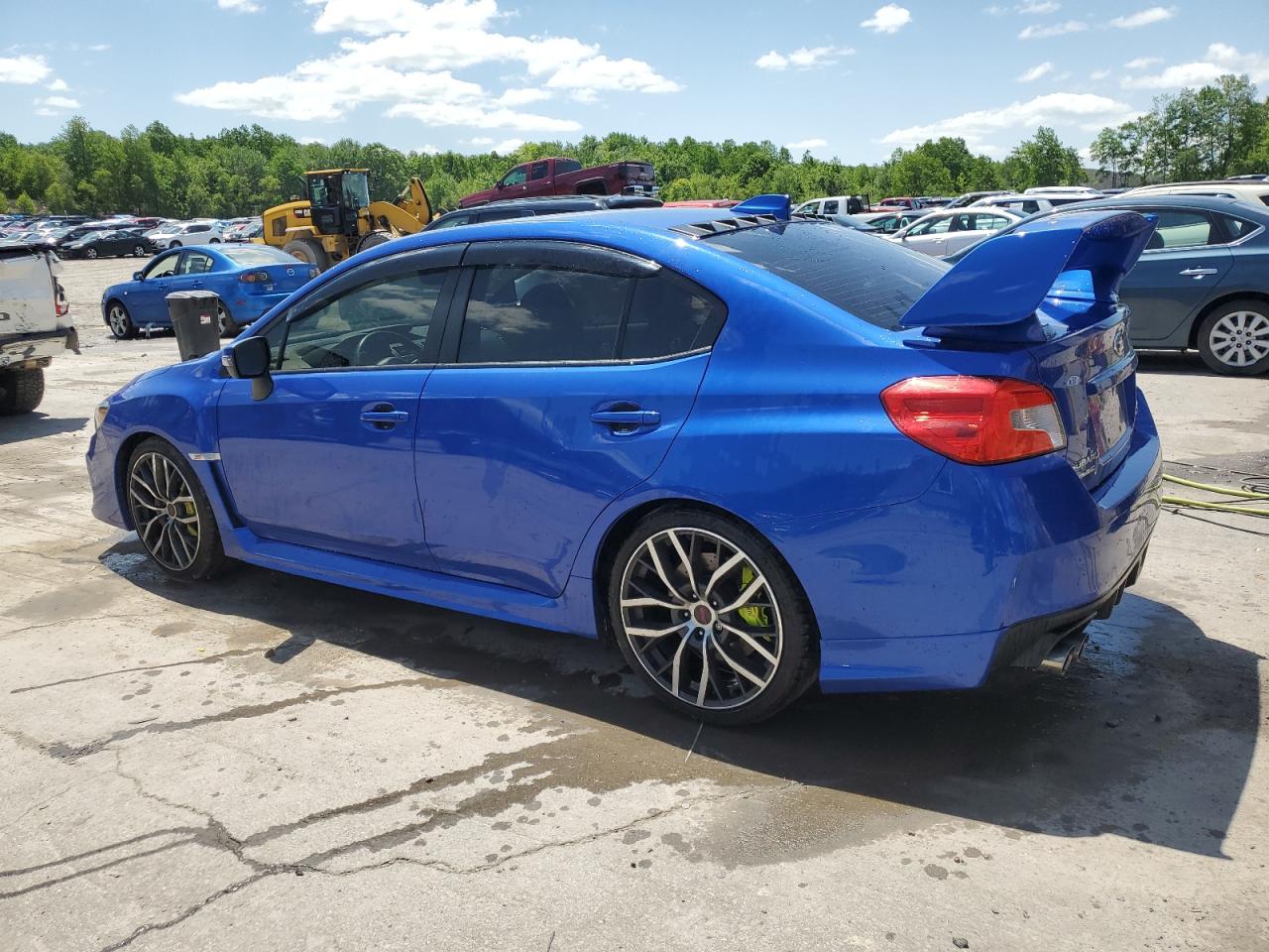 Photo 1 VIN: JF1VA2S64M9814031 - SUBARU WRX 