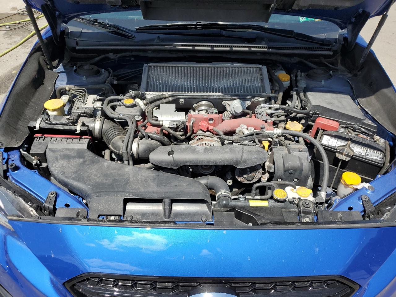 Photo 10 VIN: JF1VA2S64M9814031 - SUBARU WRX 