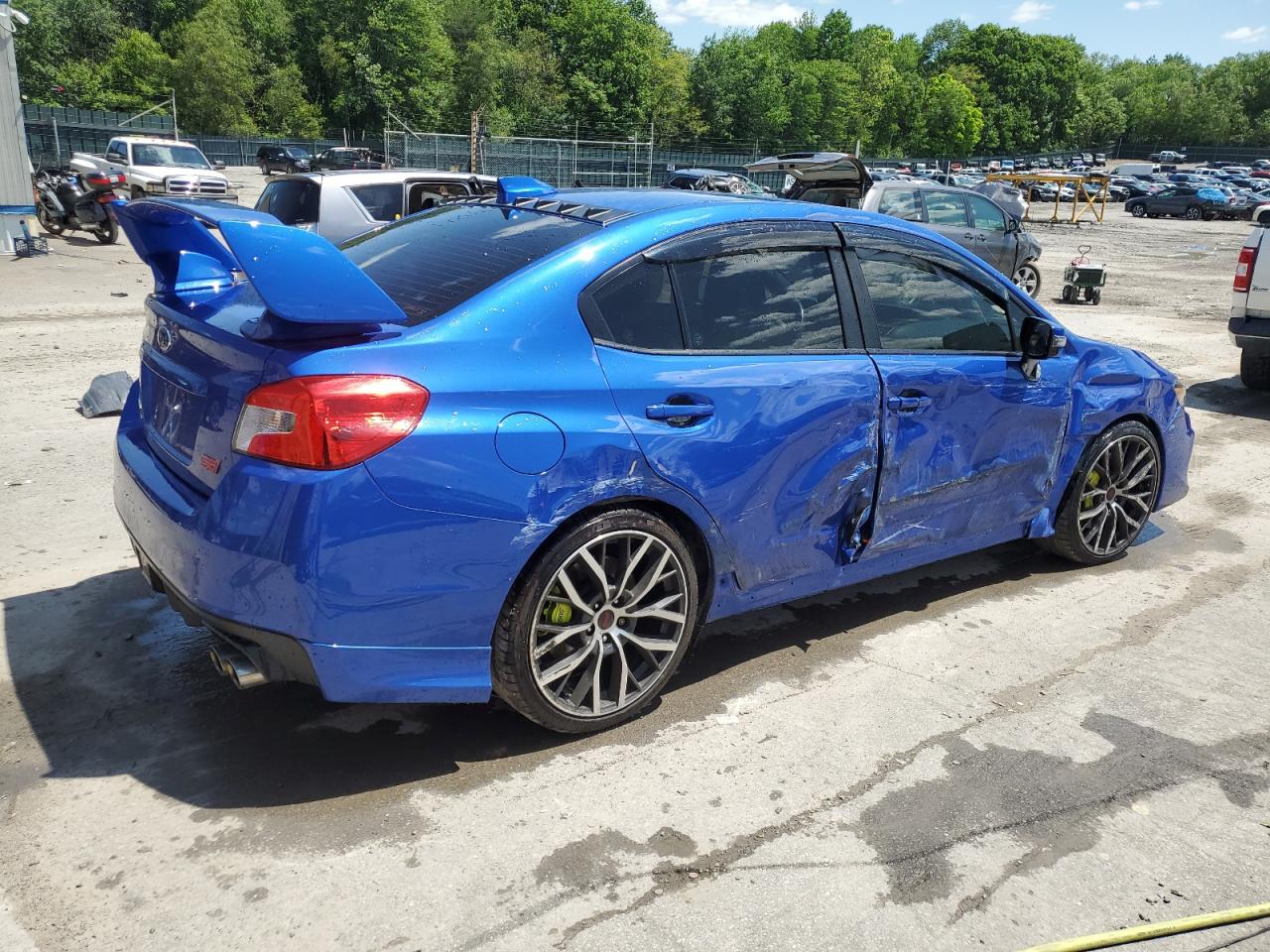 Photo 2 VIN: JF1VA2S64M9814031 - SUBARU WRX 