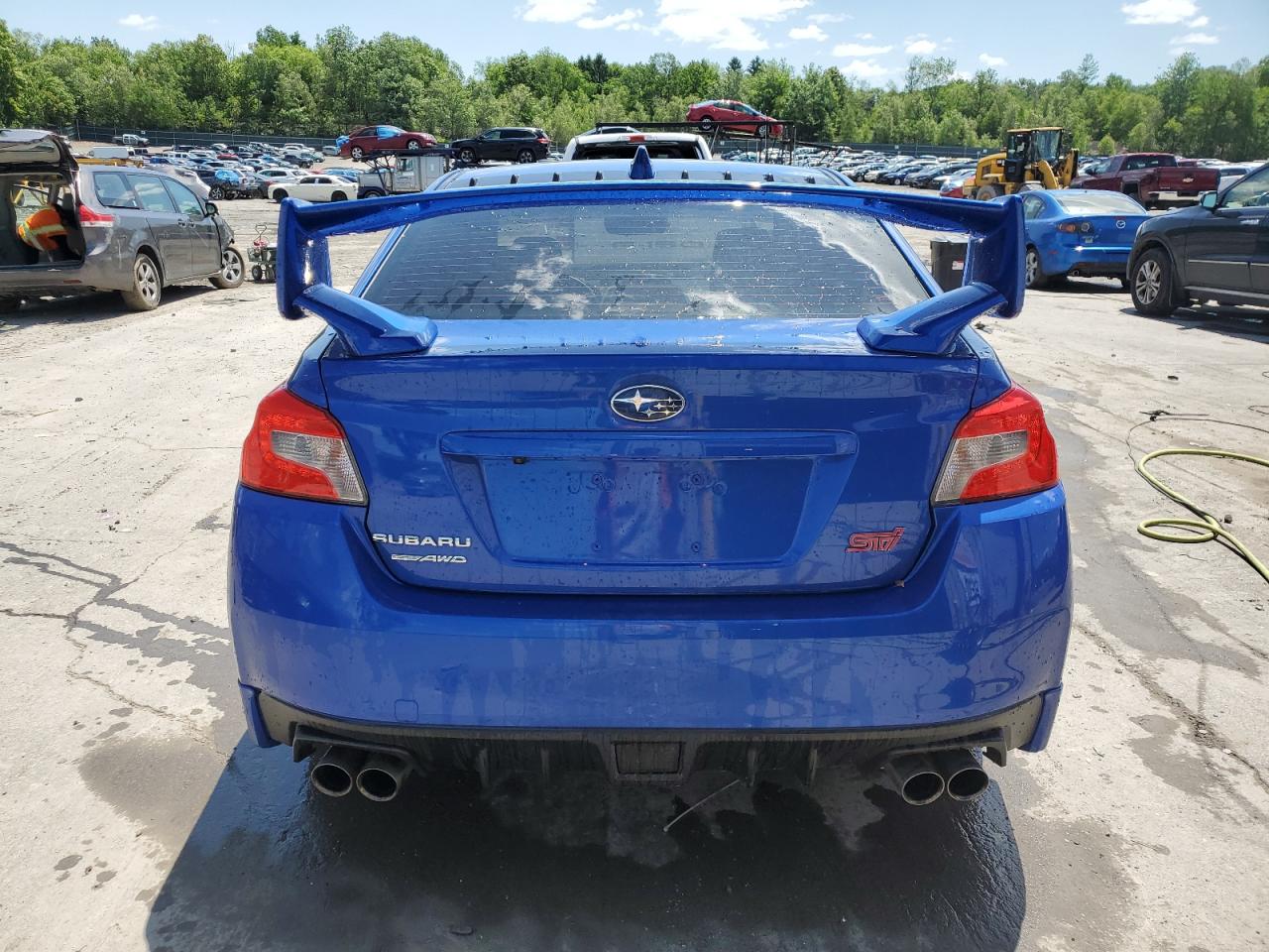 Photo 5 VIN: JF1VA2S64M9814031 - SUBARU WRX 