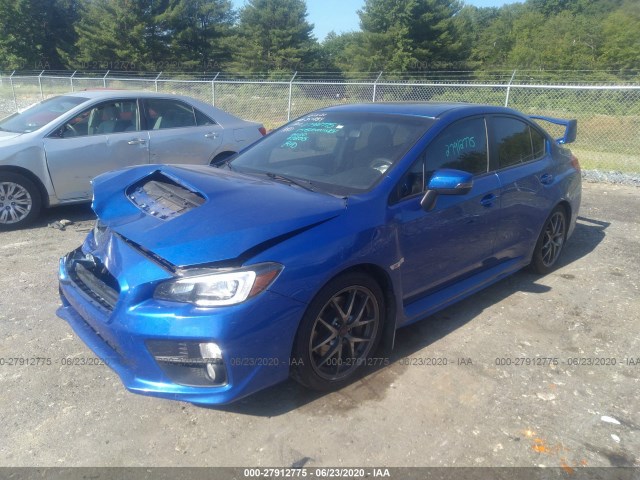 Photo 1 VIN: JF1VA2S66F9826555 - SUBARU WRX STI 