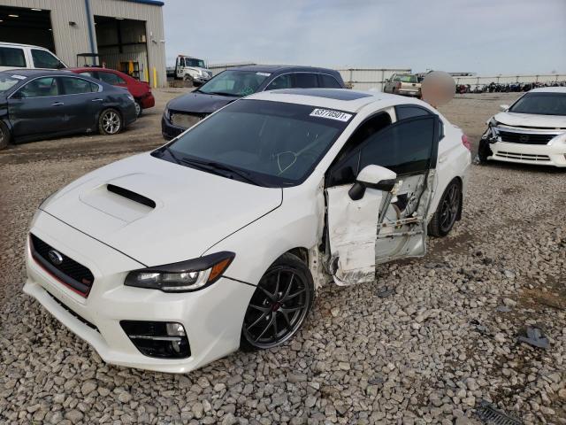 Photo 1 VIN: JF1VA2S68F9802466 - SUBARU WRX STI LI 