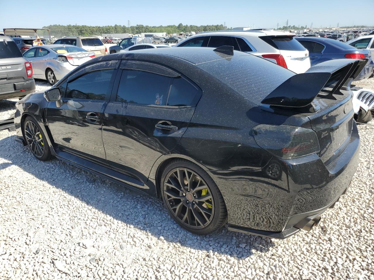 Photo 1 VIN: JF1VA2S68K9809492 - SUBARU WRX 