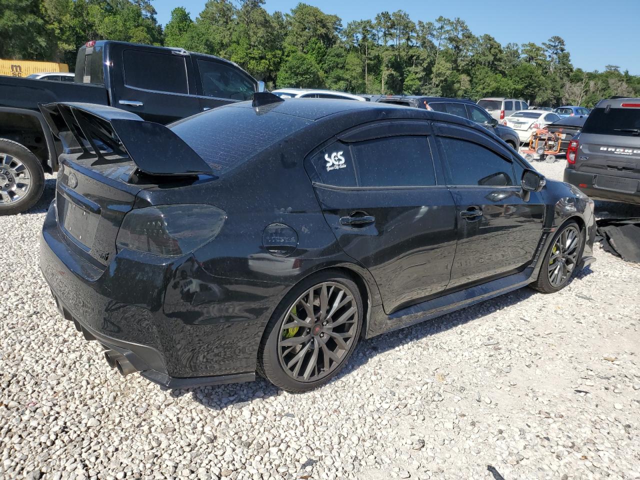 Photo 2 VIN: JF1VA2S68K9809492 - SUBARU WRX 