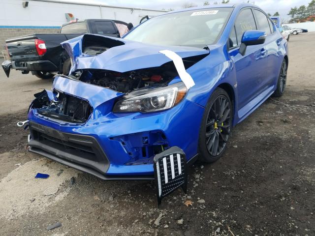 Photo 1 VIN: JF1VA2S69K9811218 - SUBARU WRX STI 