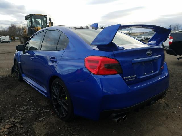 Photo 2 VIN: JF1VA2S69K9811218 - SUBARU WRX STI 