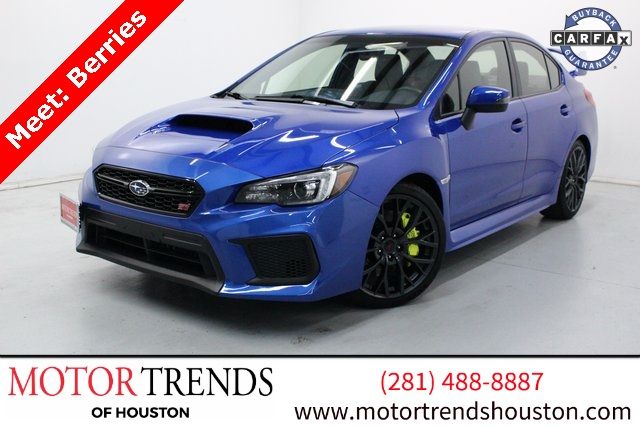 Photo 0 VIN: JF1VA2S69K9827953 - SUBARU WRX 