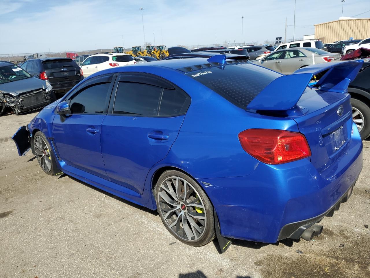 Photo 1 VIN: JF1VA2S6XL9802058 - SUBARU WRX 