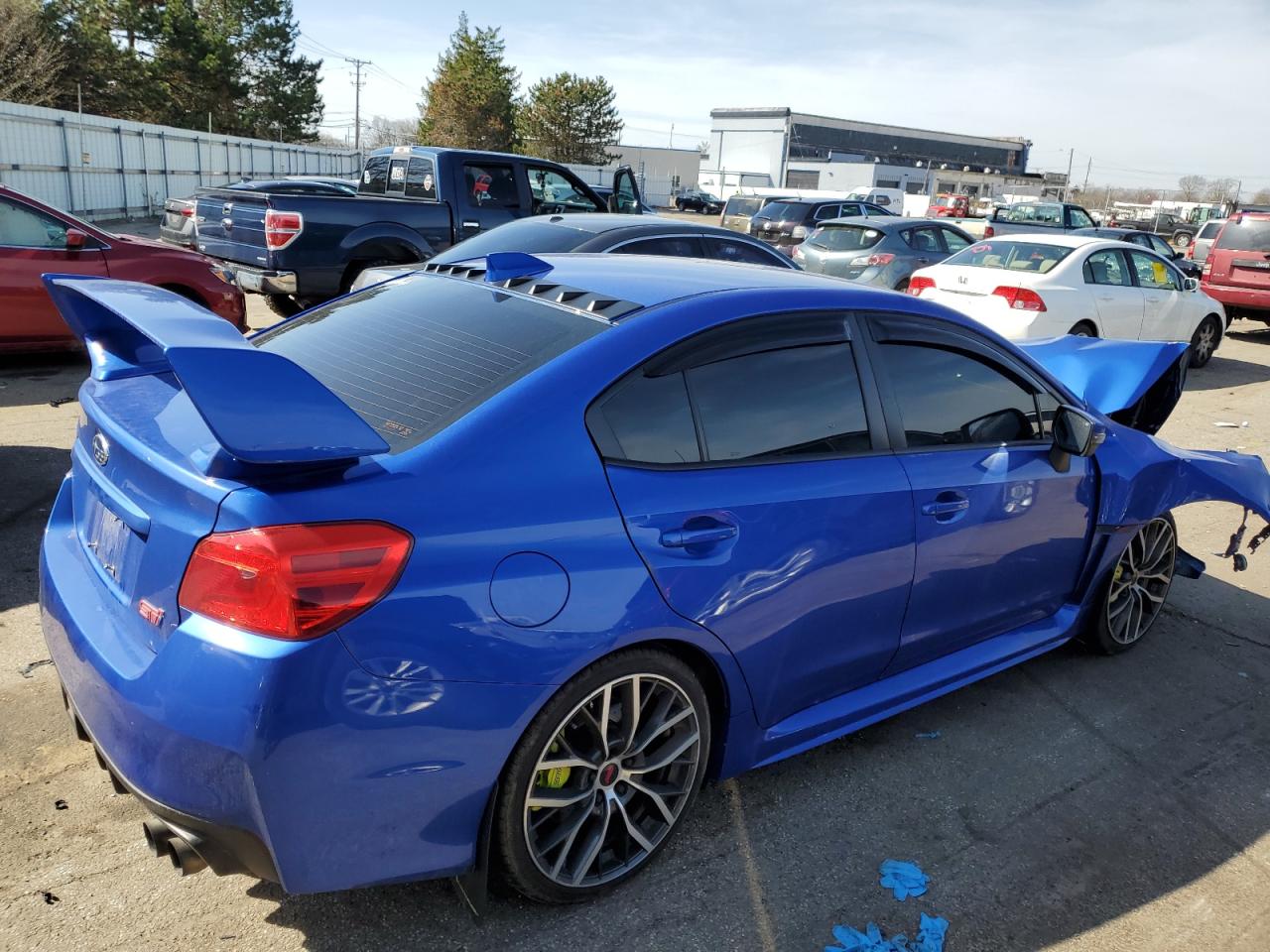 Photo 2 VIN: JF1VA2S6XL9802058 - SUBARU WRX 