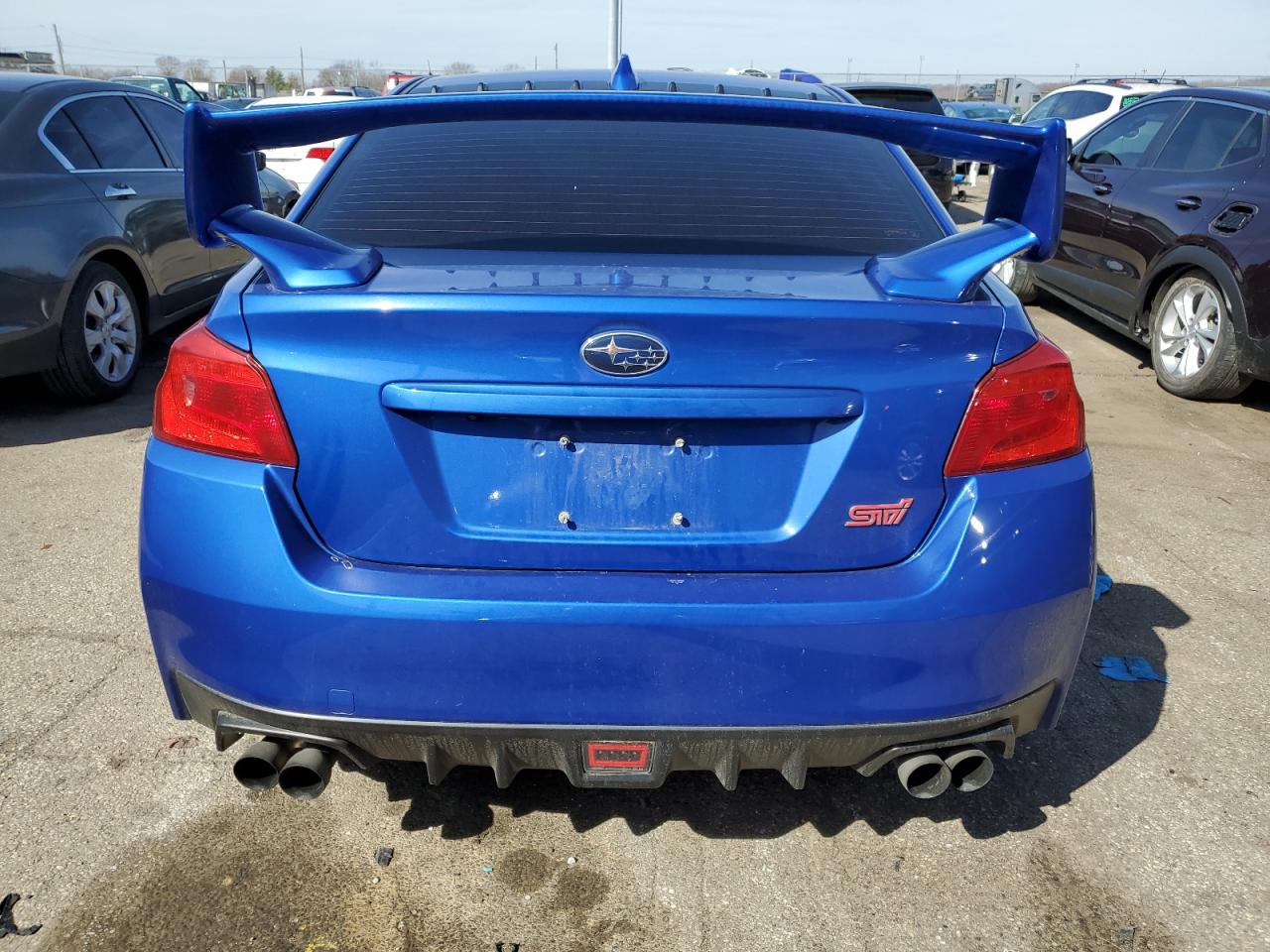 Photo 5 VIN: JF1VA2S6XL9802058 - SUBARU WRX 