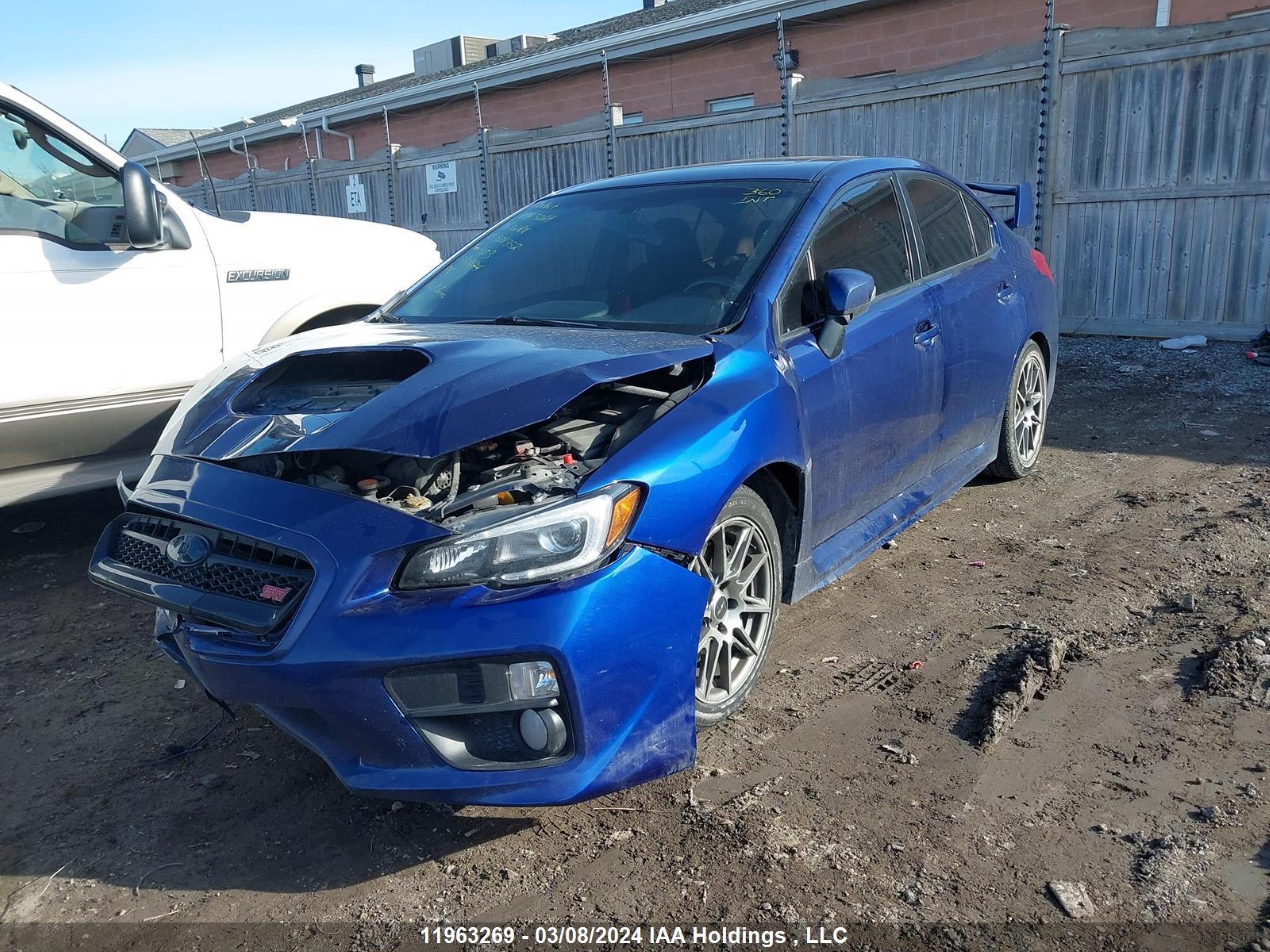 Photo 1 VIN: JF1VA2T62G9828352 - SUBARU WRX 