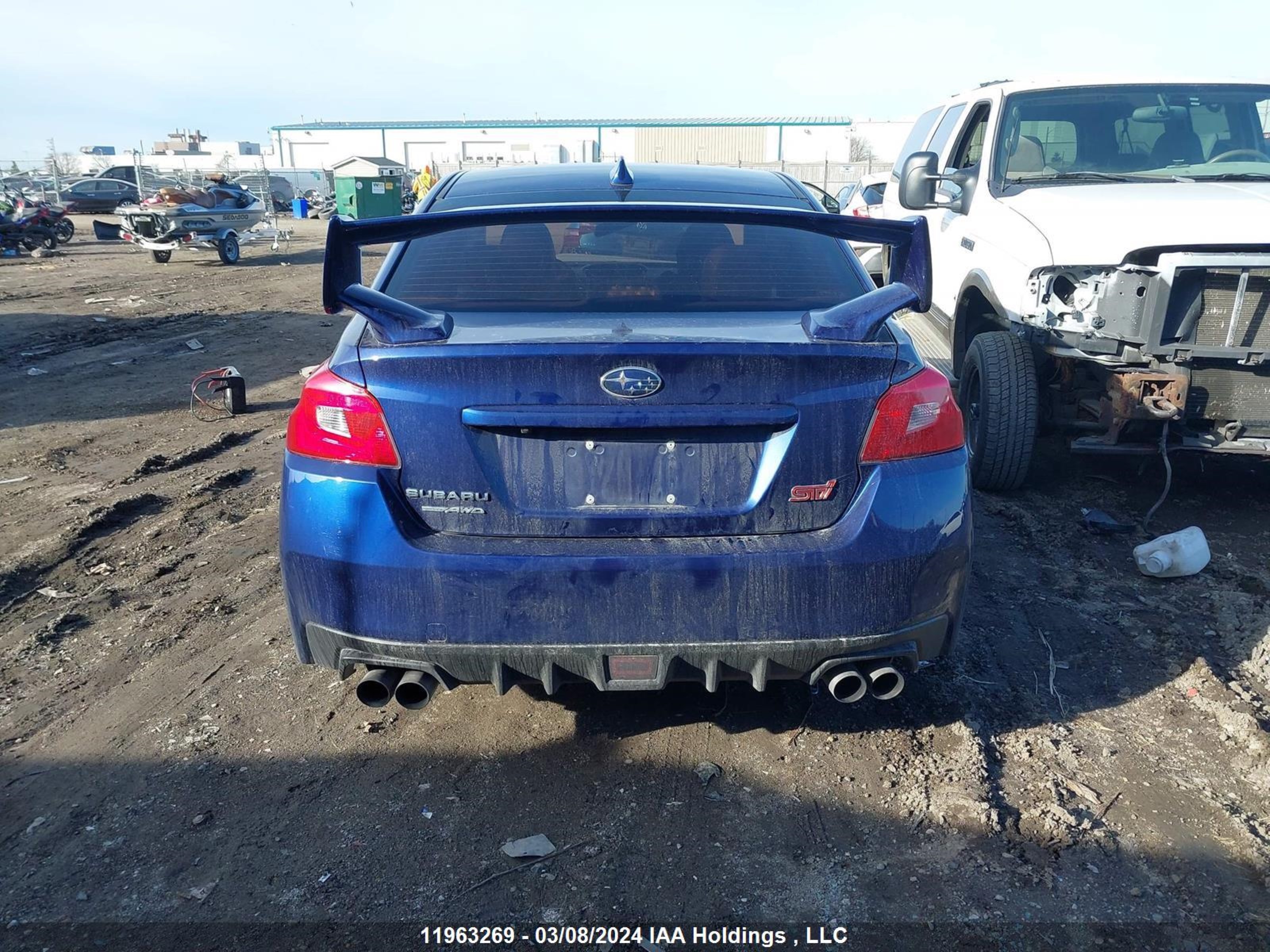 Photo 15 VIN: JF1VA2T62G9828352 - SUBARU WRX 