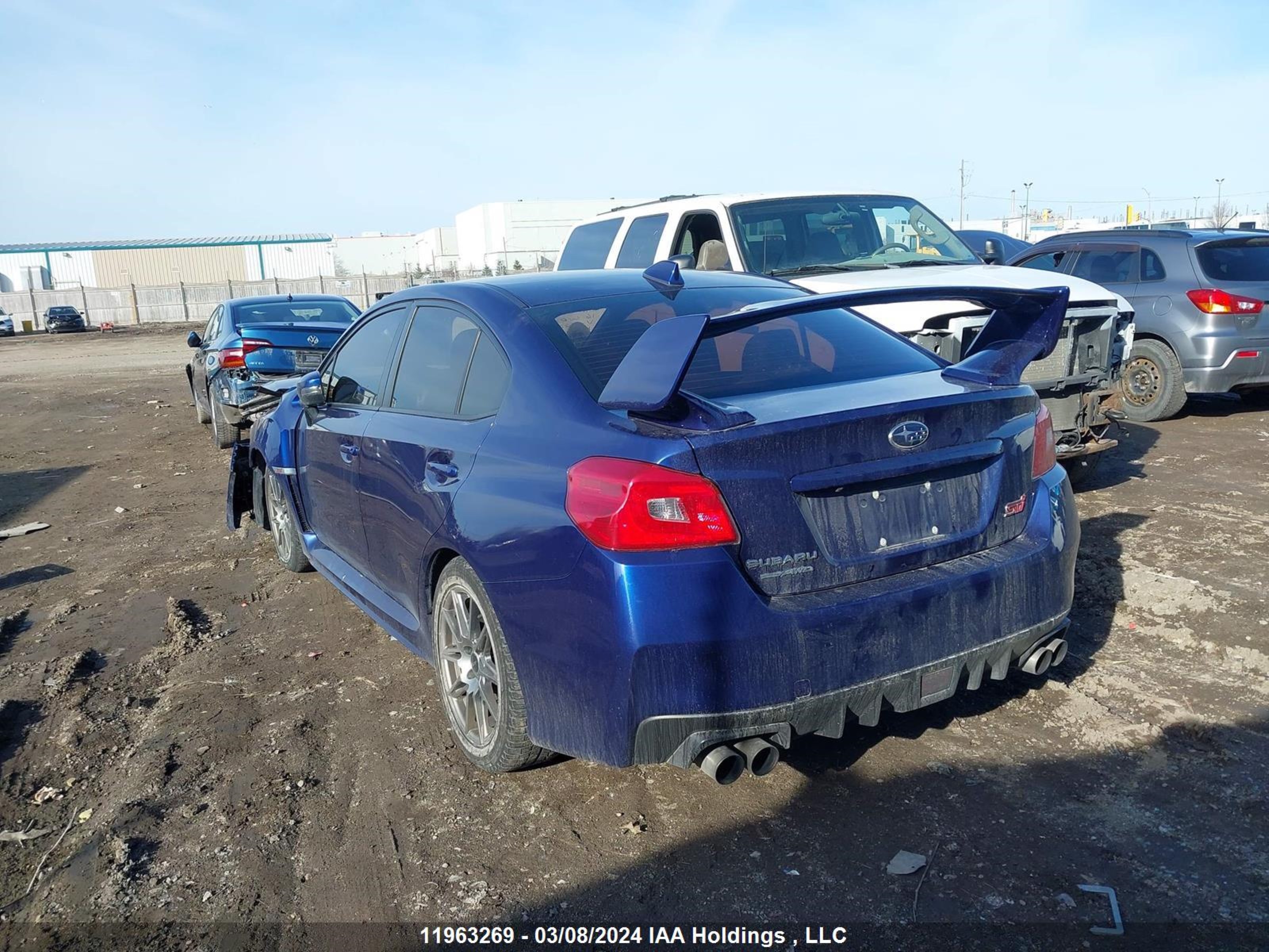 Photo 2 VIN: JF1VA2T62G9828352 - SUBARU WRX 