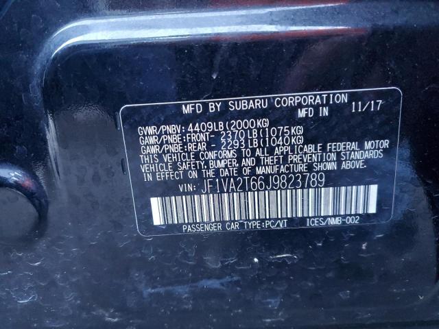 Photo 12 VIN: JF1VA2T66J9823789 - SUBARU WRX 