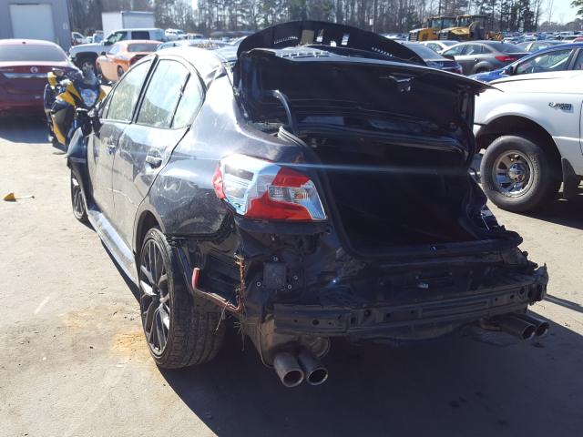 Photo 2 VIN: JF1VA2T66J9837532 - SUBARU WRX STI LI 