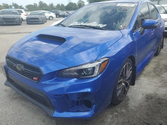 Photo 1 VIN: JF1VA2T68M9804830 - SUBARU WRX STI LI 