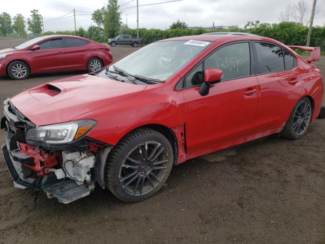 Photo 1 VIN: JF1VA2U60F9801311 - SUBARU WRX STI LI 