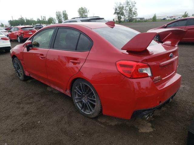 Photo 2 VIN: JF1VA2U60F9801311 - SUBARU WRX STI LI 