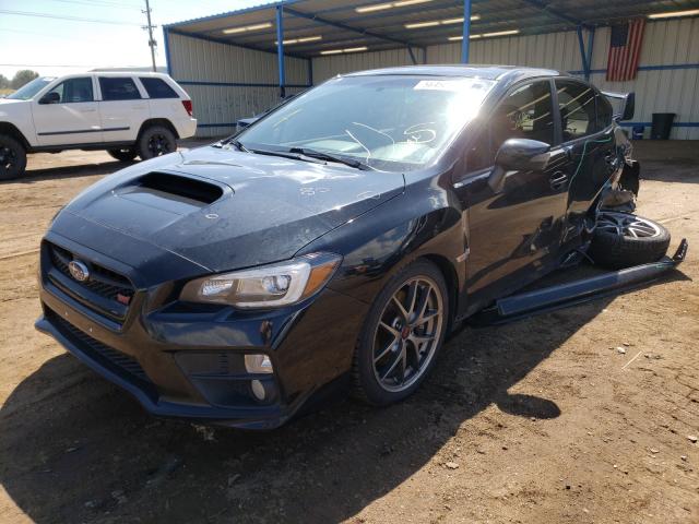 Photo 1 VIN: JF1VA2U60F9816889 - SUBARU WRX STI LI 