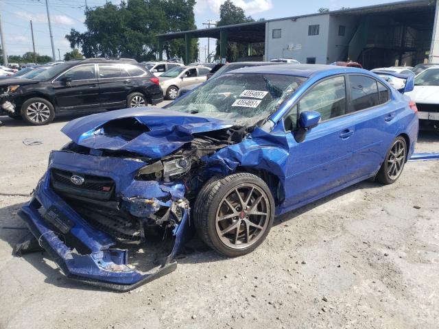 Photo 1 VIN: JF1VA2U61F9824130 - SUBARU WRX STI LI 