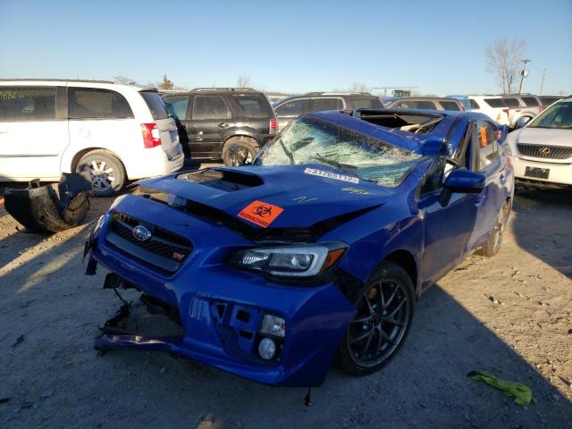 Photo 1 VIN: JF1VA2U61F9825679 - SUBARU WRX STI LI 