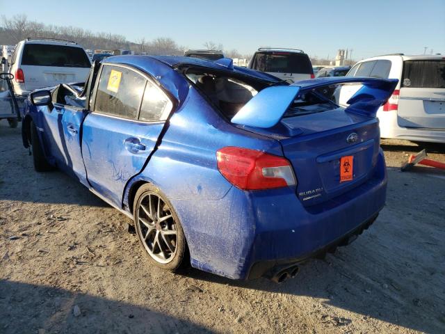 Photo 2 VIN: JF1VA2U61F9825679 - SUBARU WRX STI LI 