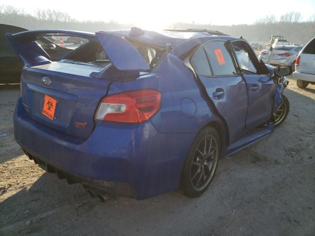 Photo 3 VIN: JF1VA2U61F9825679 - SUBARU WRX STI LI 