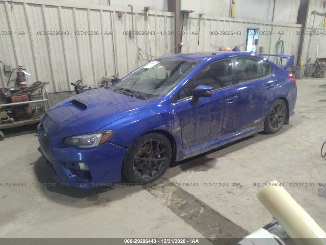 Photo 1 VIN: JF1VA2U62F9831359 - SUBARU WRX STI 