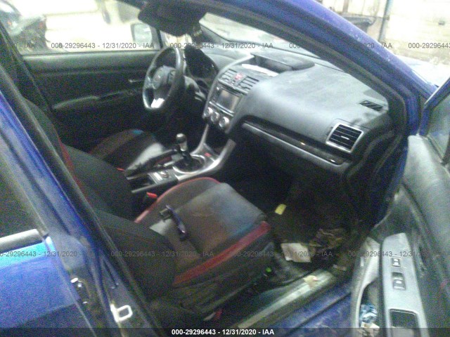 Photo 4 VIN: JF1VA2U62F9831359 - SUBARU WRX STI 