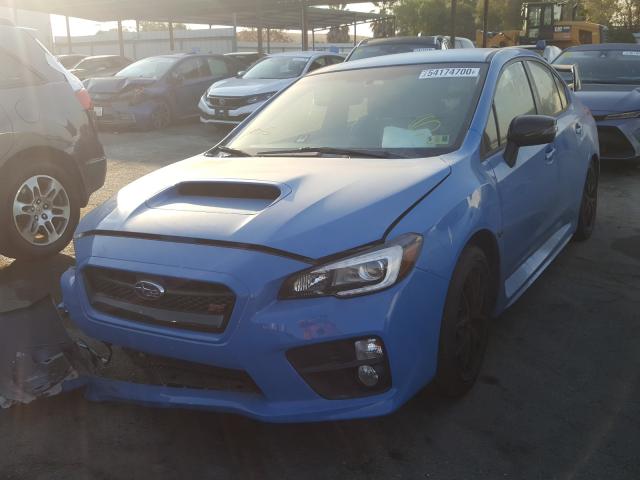 Photo 1 VIN: JF1VA2U62G9813929 - SUBARU WRX STI LI 