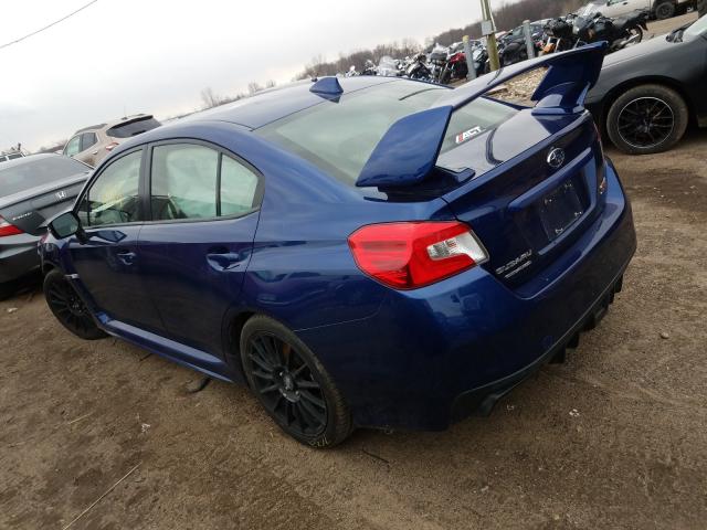 Photo 2 VIN: JF1VA2U64F9801702 - SUBARU WRX STI LI 