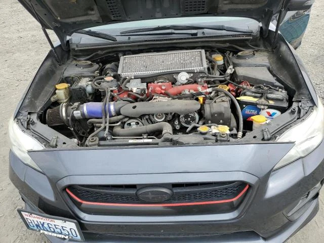 Photo 10 VIN: JF1VA2U65F9818637 - SUBARU WRX STI LI 