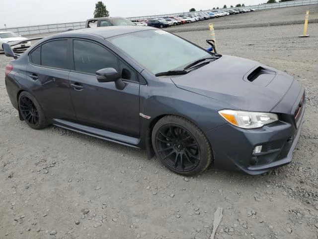 Photo 3 VIN: JF1VA2U65F9818637 - SUBARU WRX STI LI 